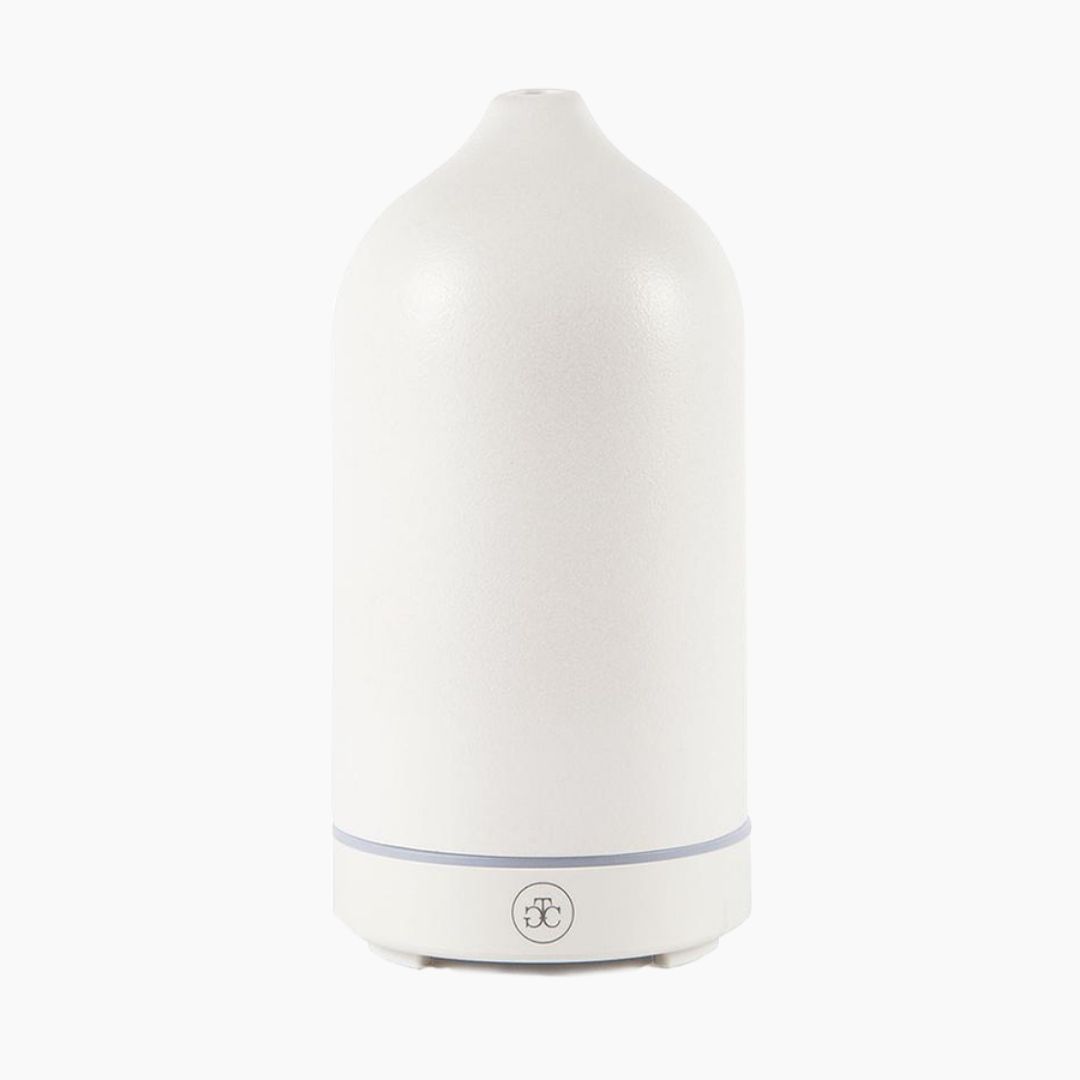 Ceramic Essential Oil Diffuser - White