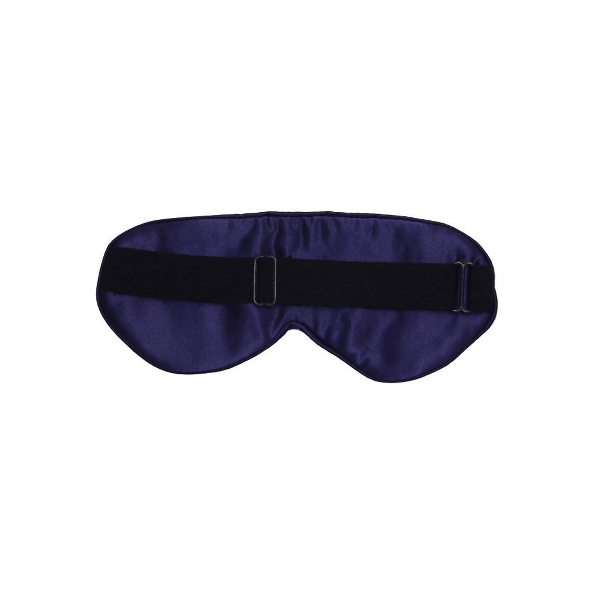 Silk Sleep Mask Navy