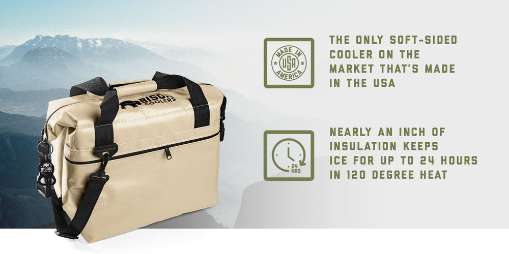 Soft Sided Coolers | Cooler Bags | Travel Coolers | Bison Coolers