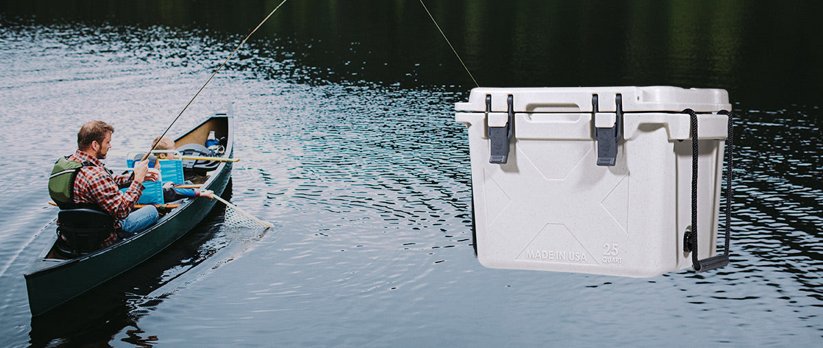 The Best Ice Chest for a Boat - Bison Coolers