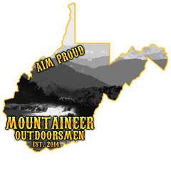 Mountaineer Outdoorsman Logo