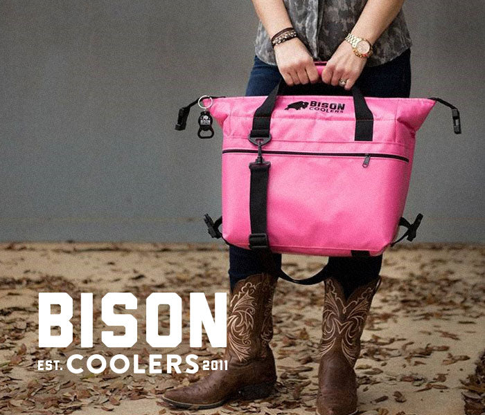 Soft Sided Cooler Bags | Personal Cooler | Made In USA | Bison Coolers