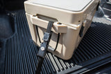 Premium Bison Steelcore Security Straps - Cooler Tie-down Kits 