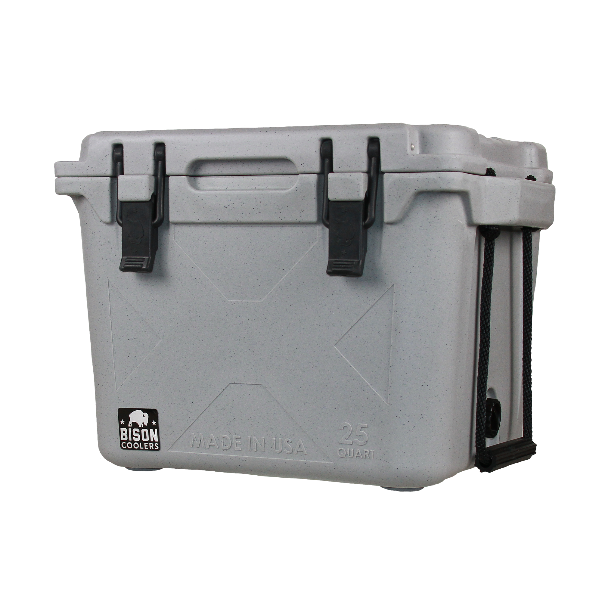 Grey 25 QT Bison Cooler - Bison Coolers product image