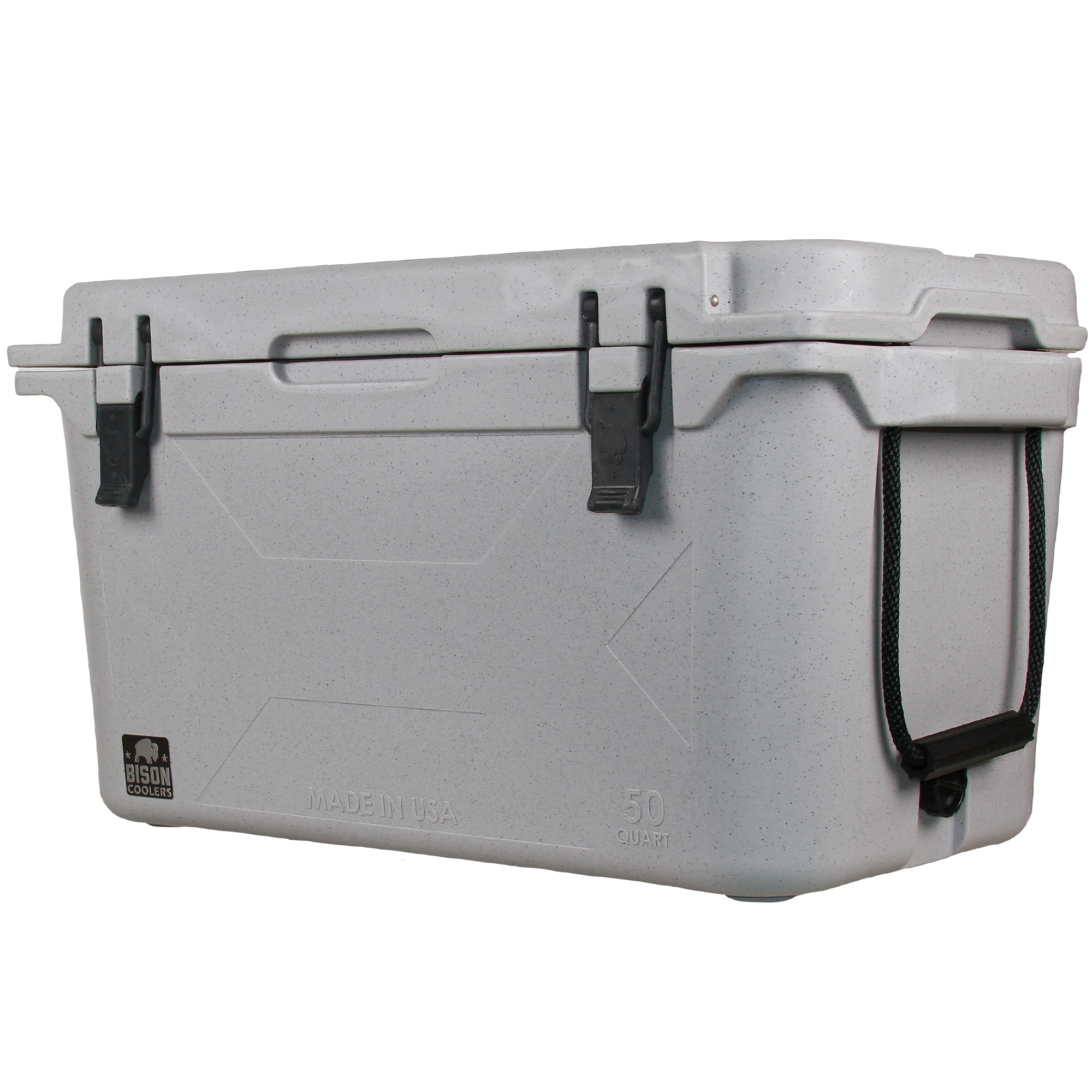 Grey 50 QT Bison Cooler - Bison Coolers product image