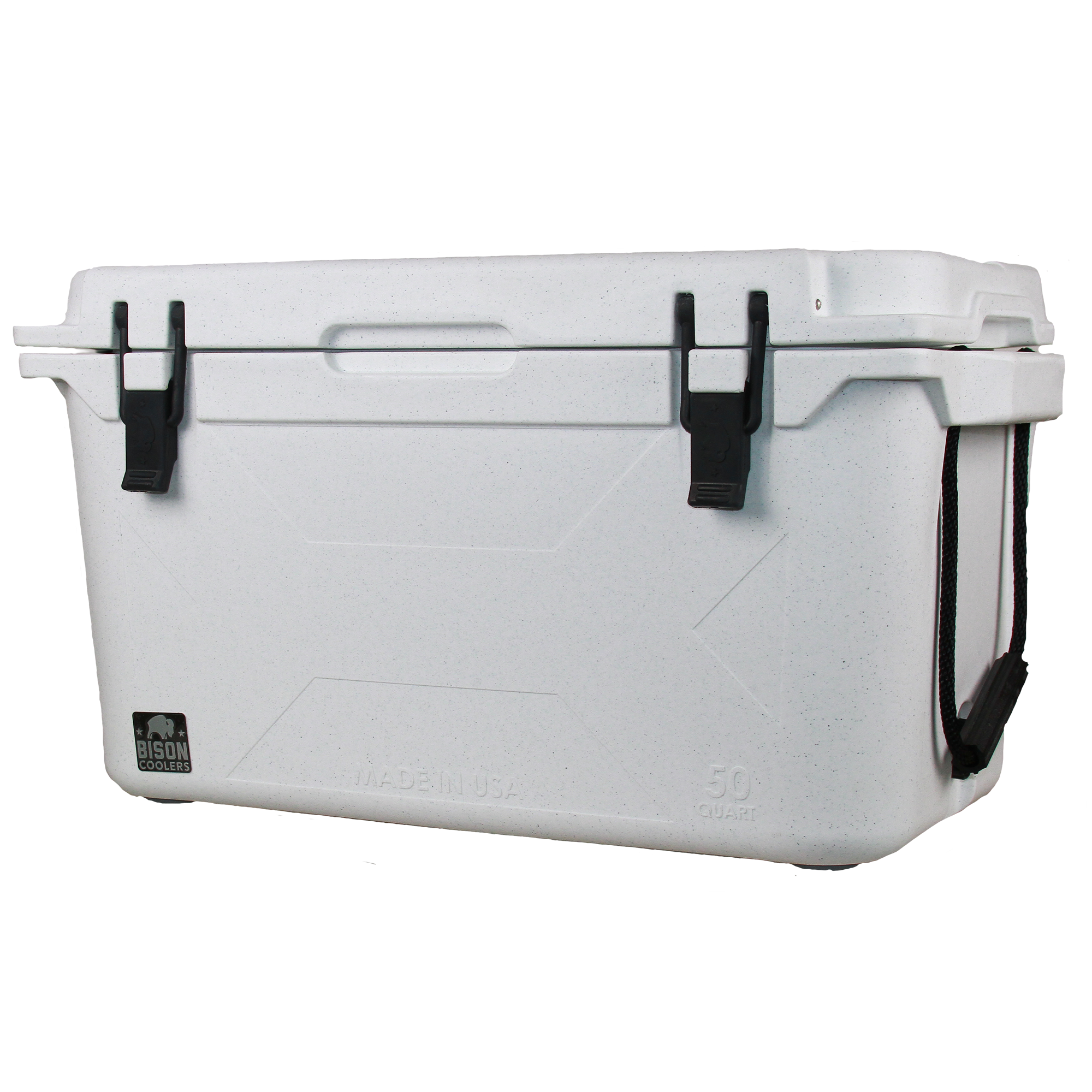 White 50 QT Bison Cooler - Bison Coolers product image