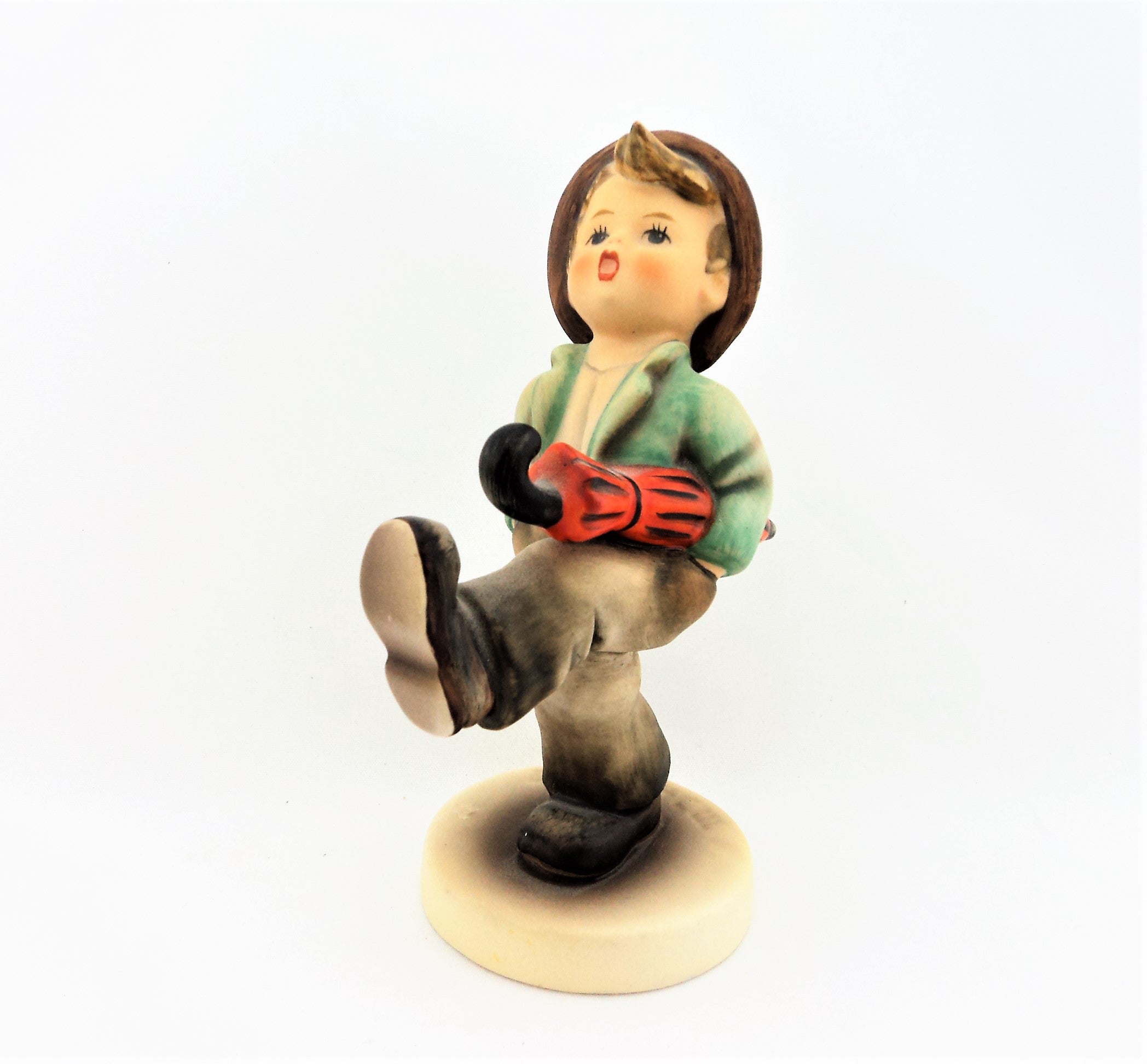 hummel figurine boy with umbrella