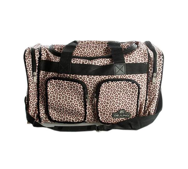 cheetah duffle bag