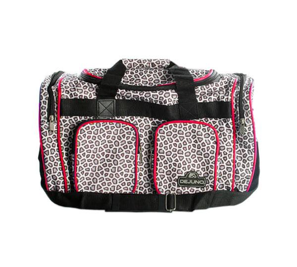 cheetah duffle bag