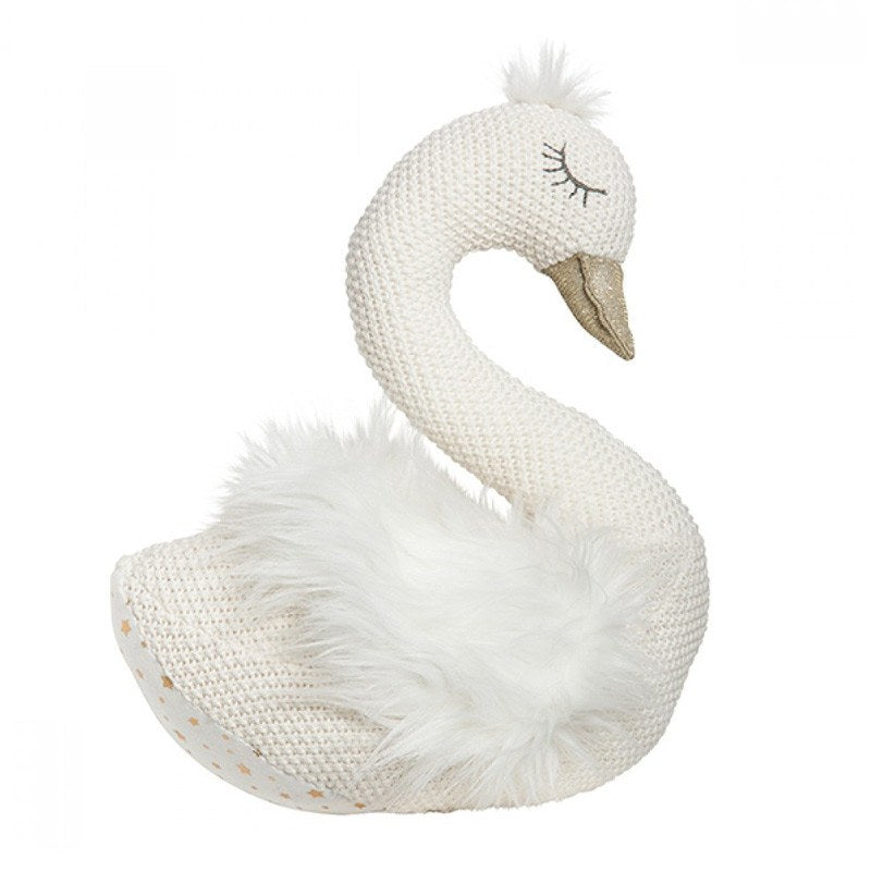 soft toy swan