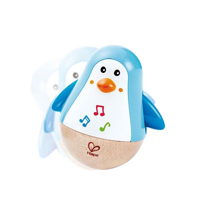 hape penguin musical wobbler