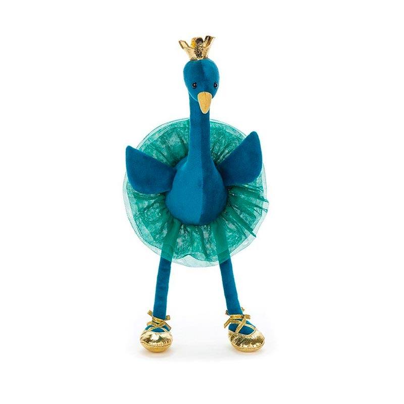 peacock jellycat