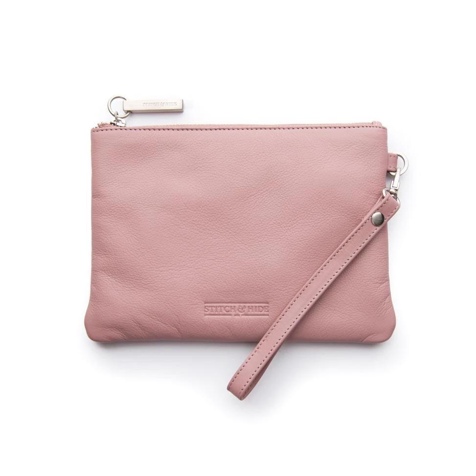 leather clutch nz