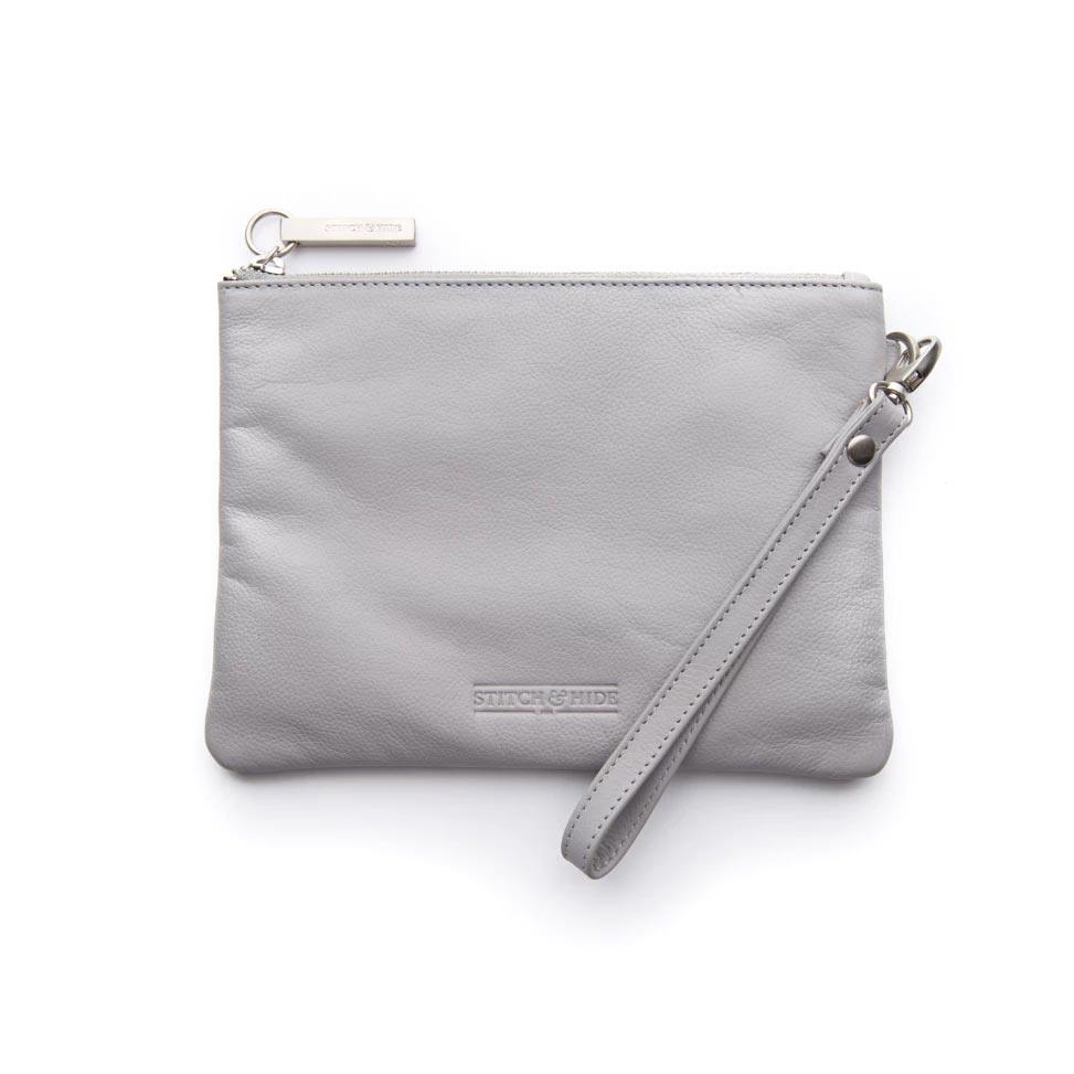 leather clutch nz