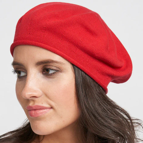 Parkhurst Slouch Beret :: BeauChapeau Hat Shop