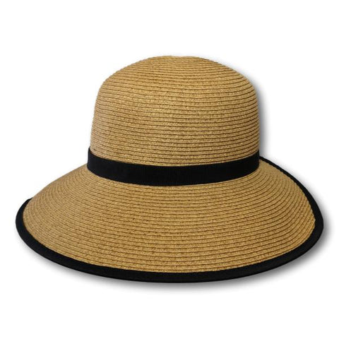 Flat Back Sun Hat