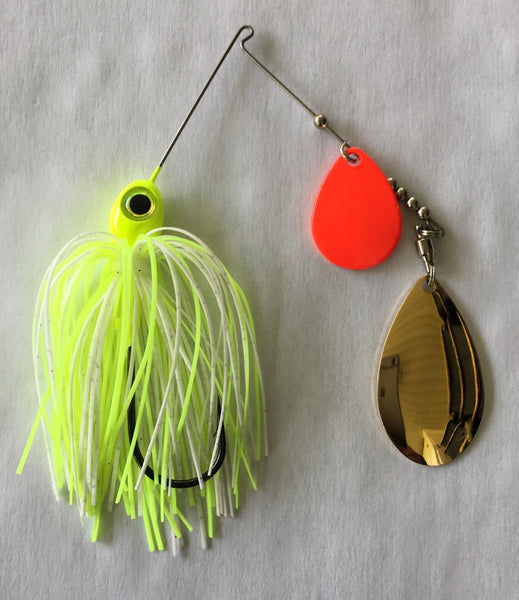 Polsping Drawa #3 9g BAIT SPINNER Colours