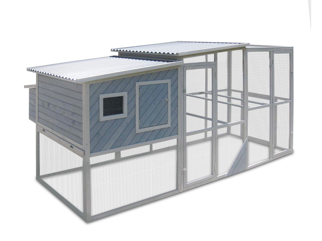 Coops Feathers Urban Coop With Pvc Roof 240 75pvc