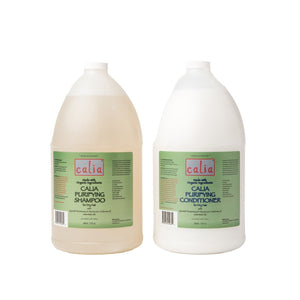 Purifying Combo Dry Hair | Value Pack Jugs – Calia Natural