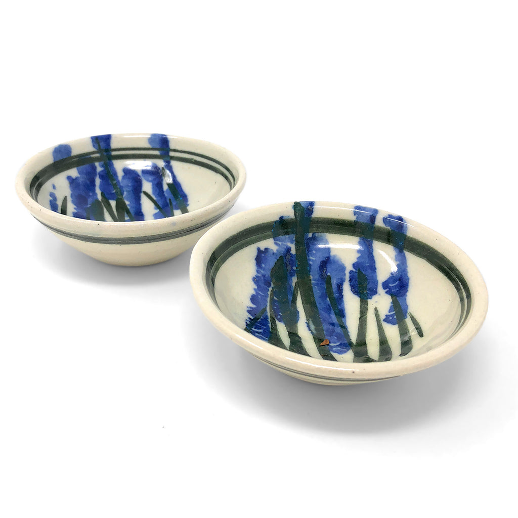 Holman Pottery Small Wasabi/Pinch Bowl, Set of 2 – The Barrington Garage