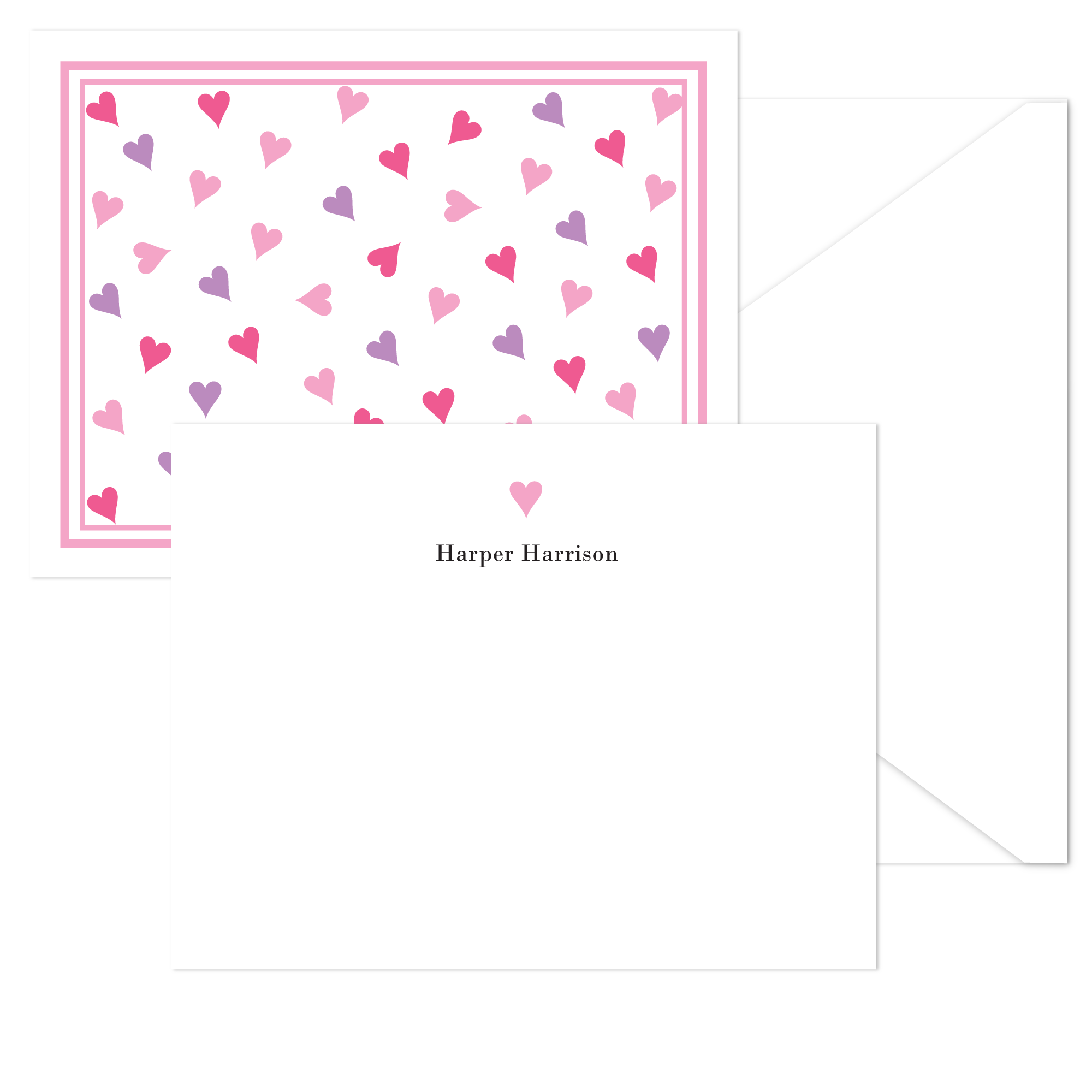 personalized-heart-kids-stationery-thank-you-note-set-preppy-prodigy