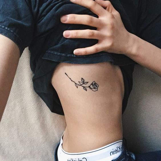 51 Stunning Rib Tattoos For Women with Meaning  Our Mindful Life