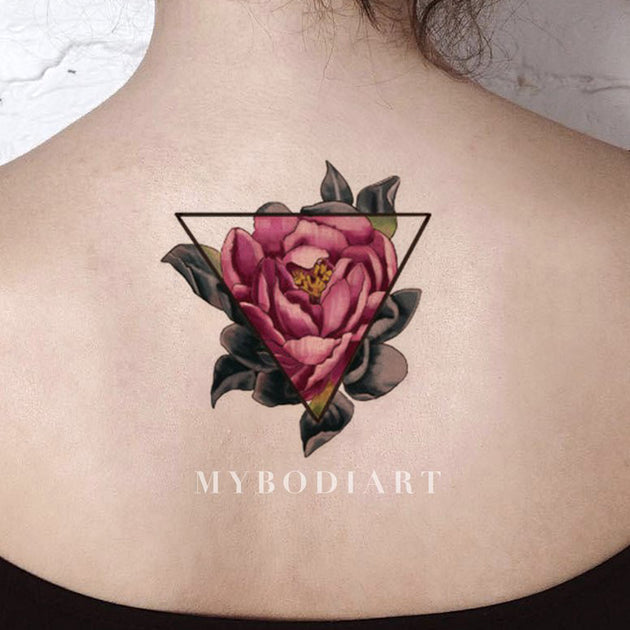 50 of the Most Unique Flower Tattoos Ideas that are NOT forever – MyBodiArt