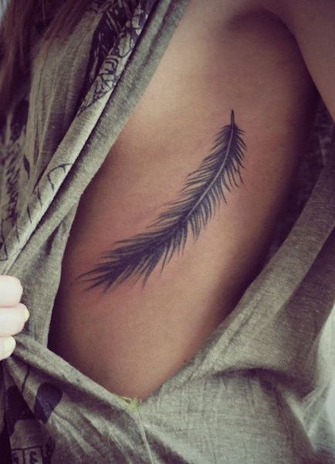 Feather Tattoos for Men  Ideas and Designs for Guys