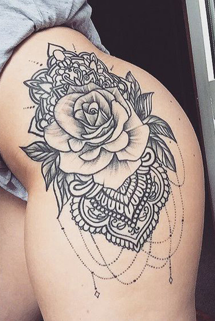 30 Trending Thigh Tattoo Ideas - MyBodiArt