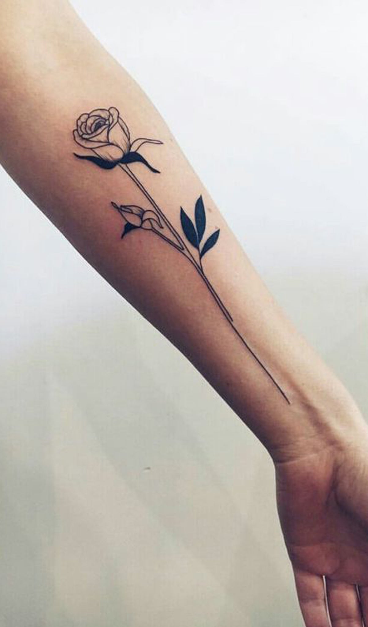 50 Beautiful Rose Tattoo Ideas Mybodiart