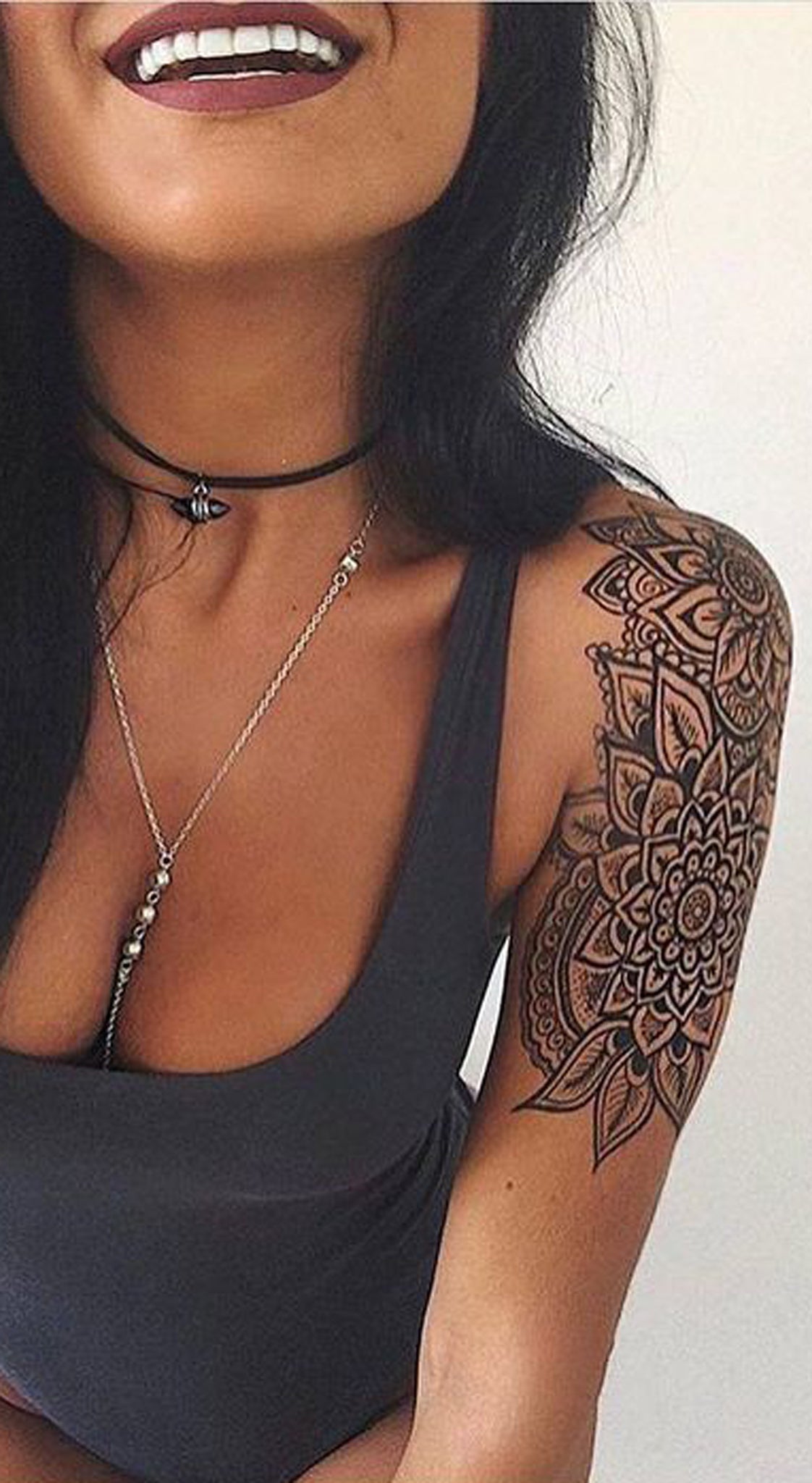 38 Delicious Shoulder Tattoos For Women