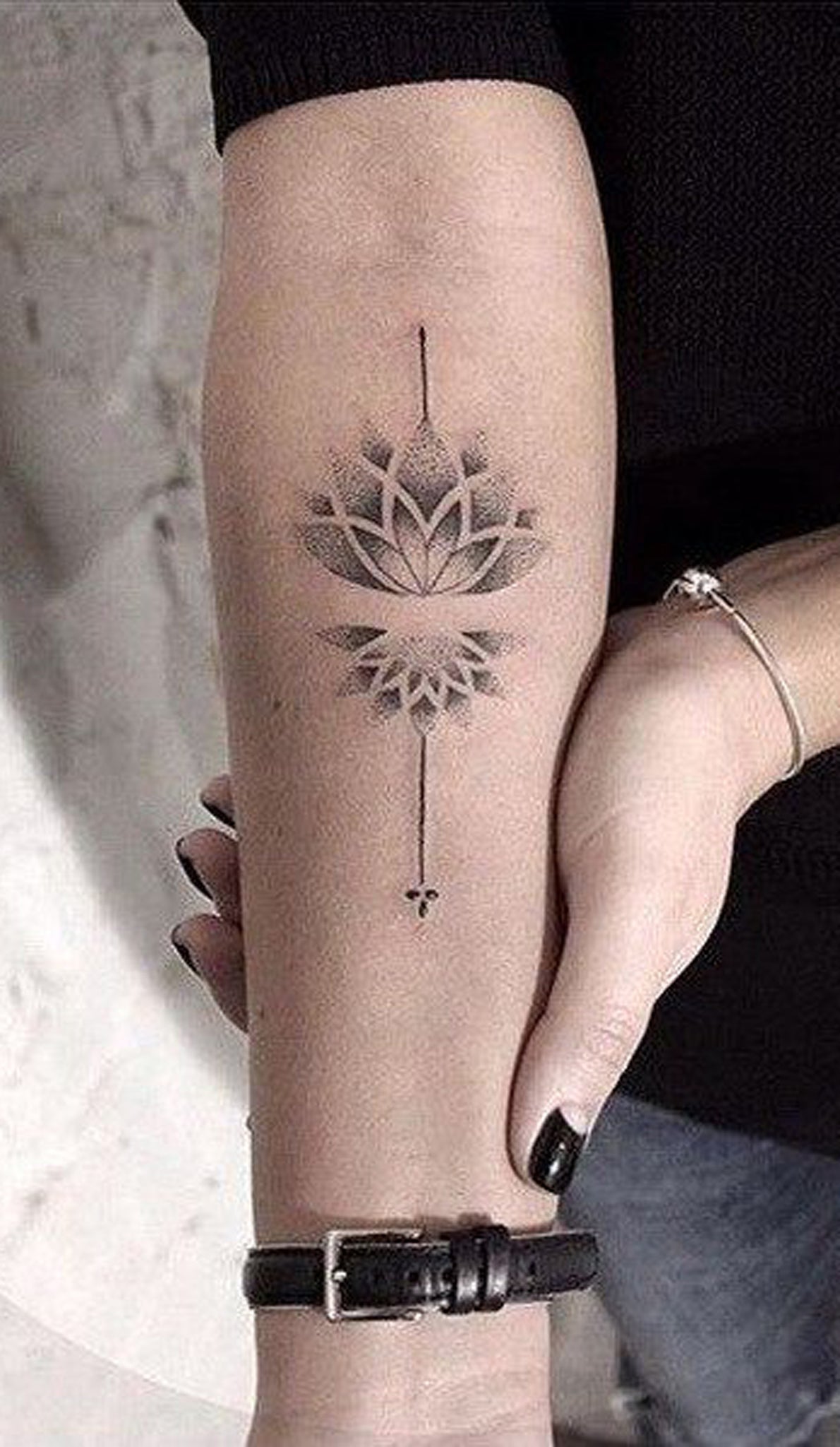 outer forearm tattoos for girls