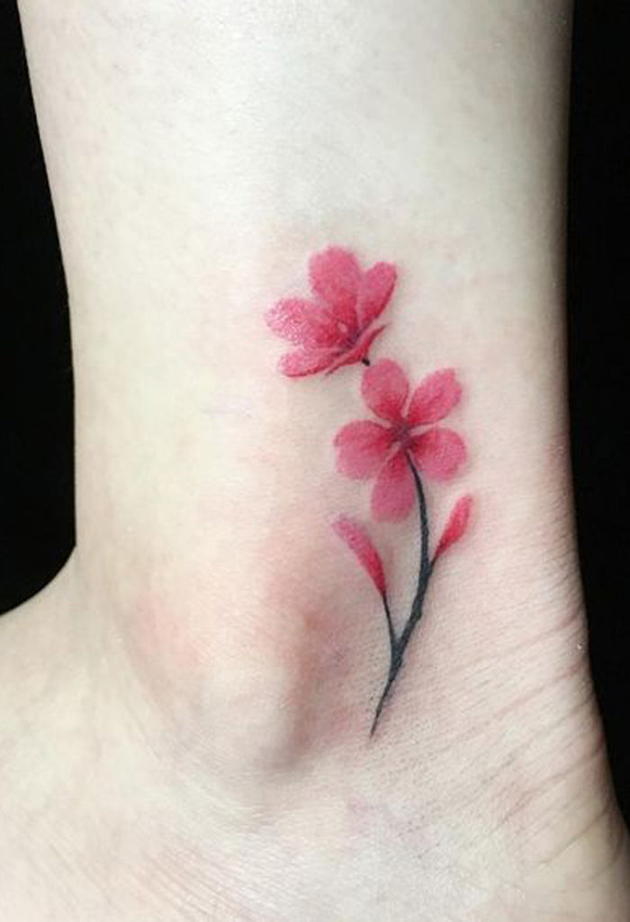Daisy Tattoo, Flower Tattoo, ankle Tattoo, | This Daisy Tatt… | Flickr