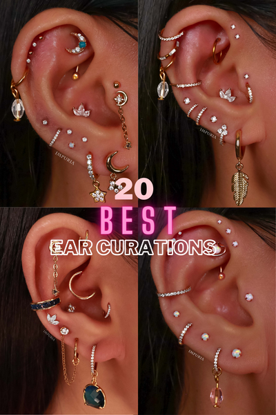 20 of the Most Popular Ear Piercing Ideas - www.Impuria.com