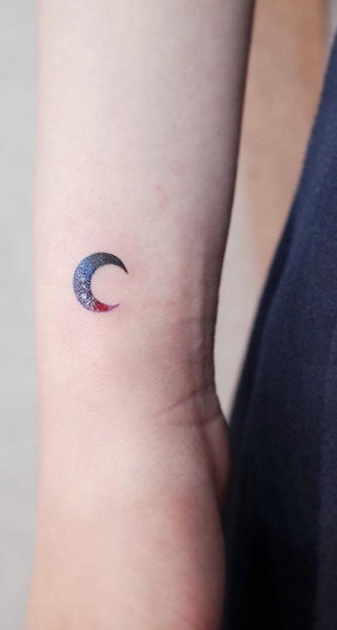 30 Crescent To Full Moon Tattoo Ideas For Women Mybodiart