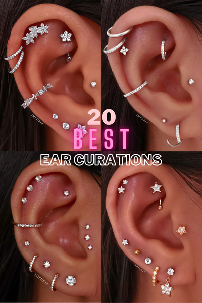 20 of the Best Ear Curation Ideas - www.Impuria.com