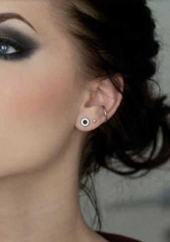 Minimalist Ear Piercing Jewelry at MyBodiArt