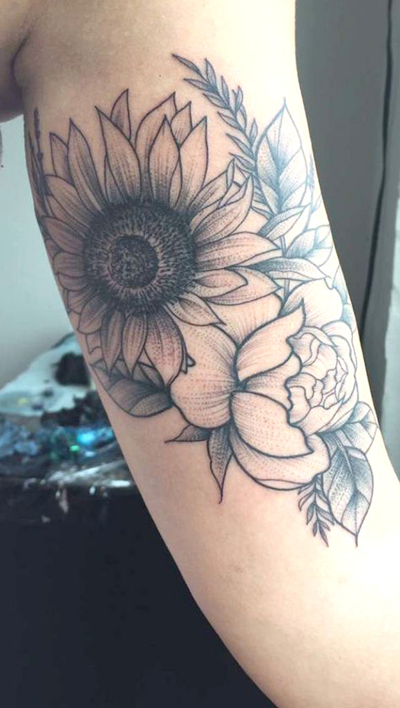 20 of the Most Boujee Sunflower Tattoo Ideas – MyBodiArt