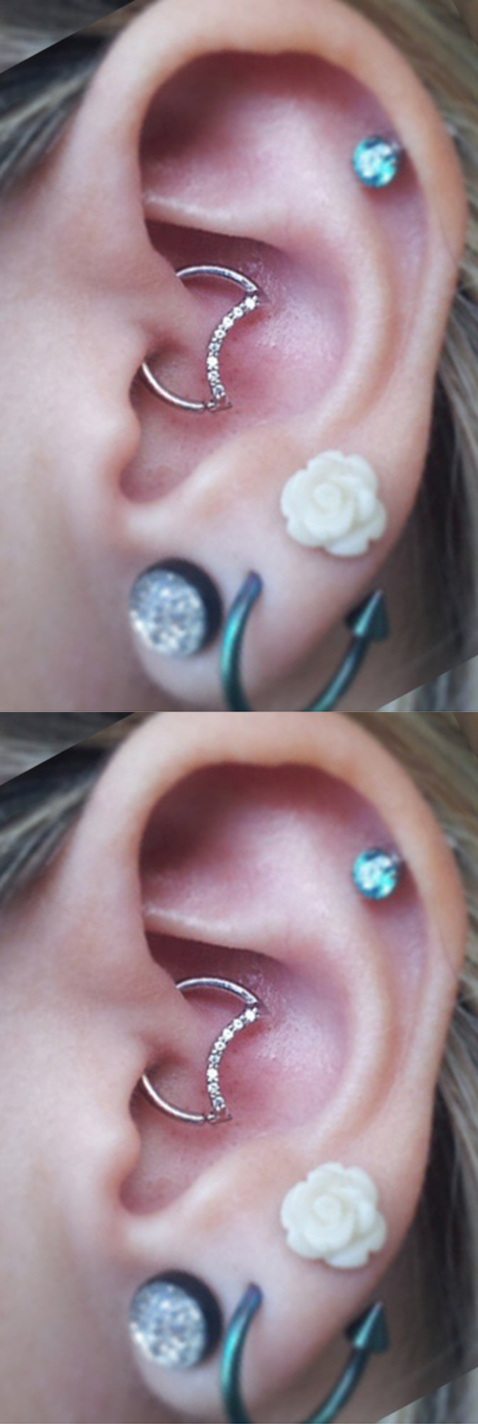 20 Ear Piercing Ideas that will have 