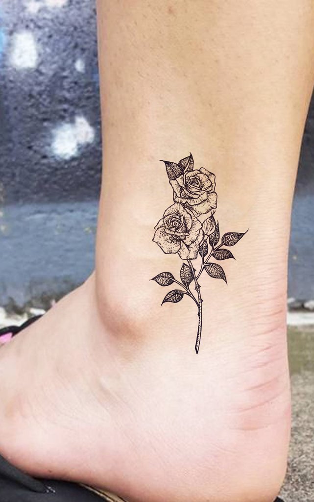 Flower Tattoos  Realistic Temporary Tattoos  TattooIcon