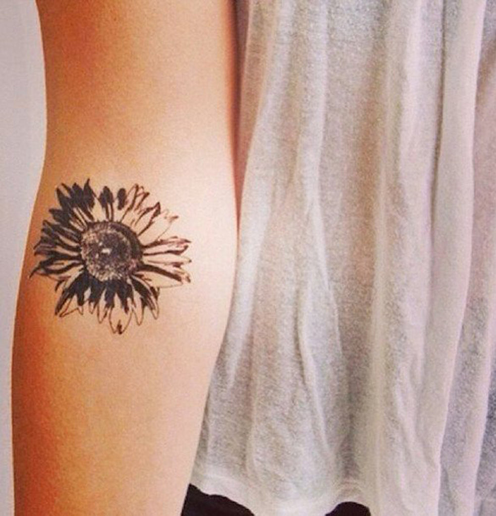 Sunflower Tattoos for Women  Ideas and Designs for Girls