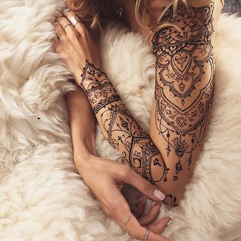 Cool Mandala Tattoo Designs Ideas