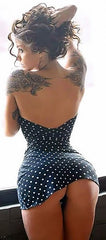 Womens Back of Shoulder Tattoos