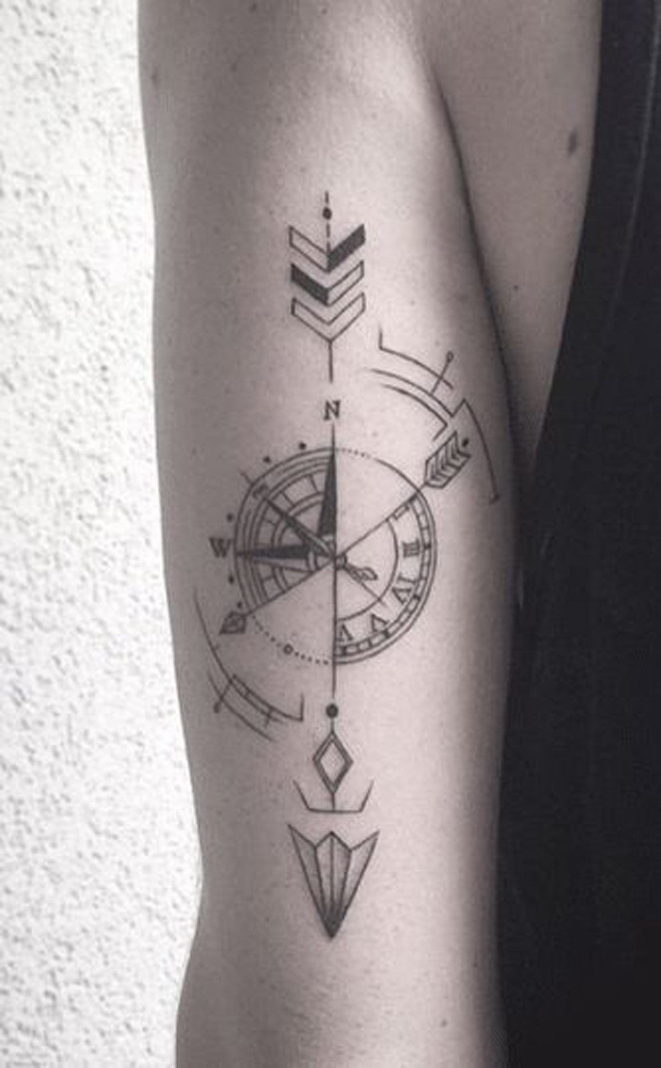50 Most Breathtaking Compass Tattoos Ideas Mybodiart