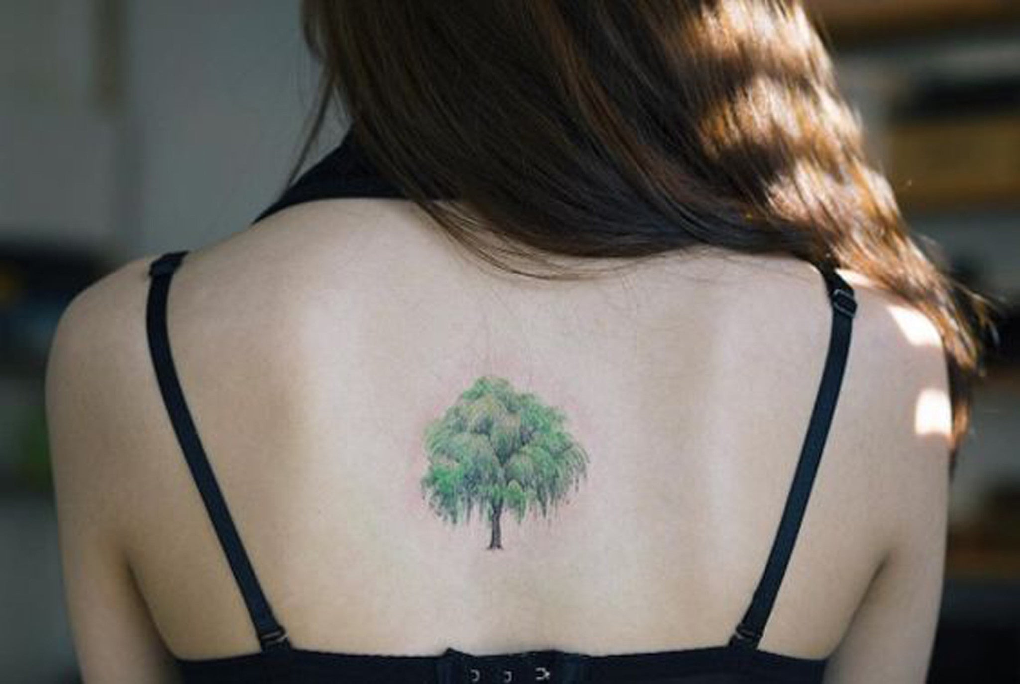 tattoos for women tree