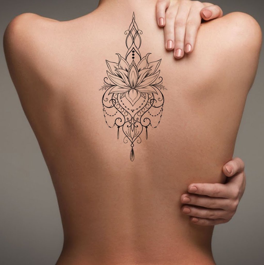 Back Tattoo Ideas Female