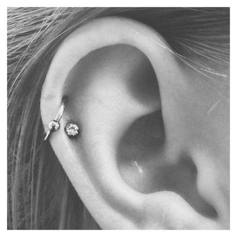 Cartilage Piercing Jewelry at MyBodiArt