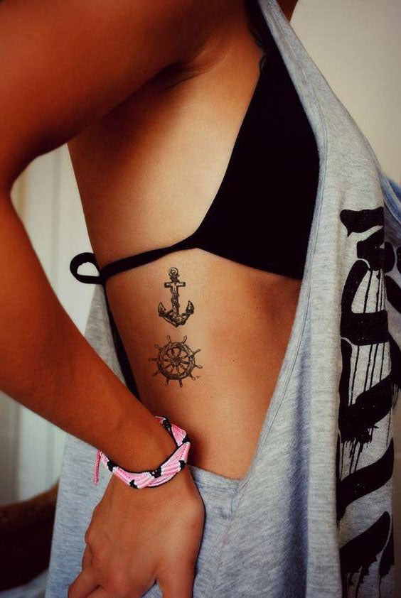 rib tattoos ideas