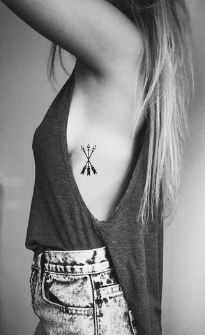 ARROW TATTOOS FOR MEN  Inspiration and Ideas for Guys