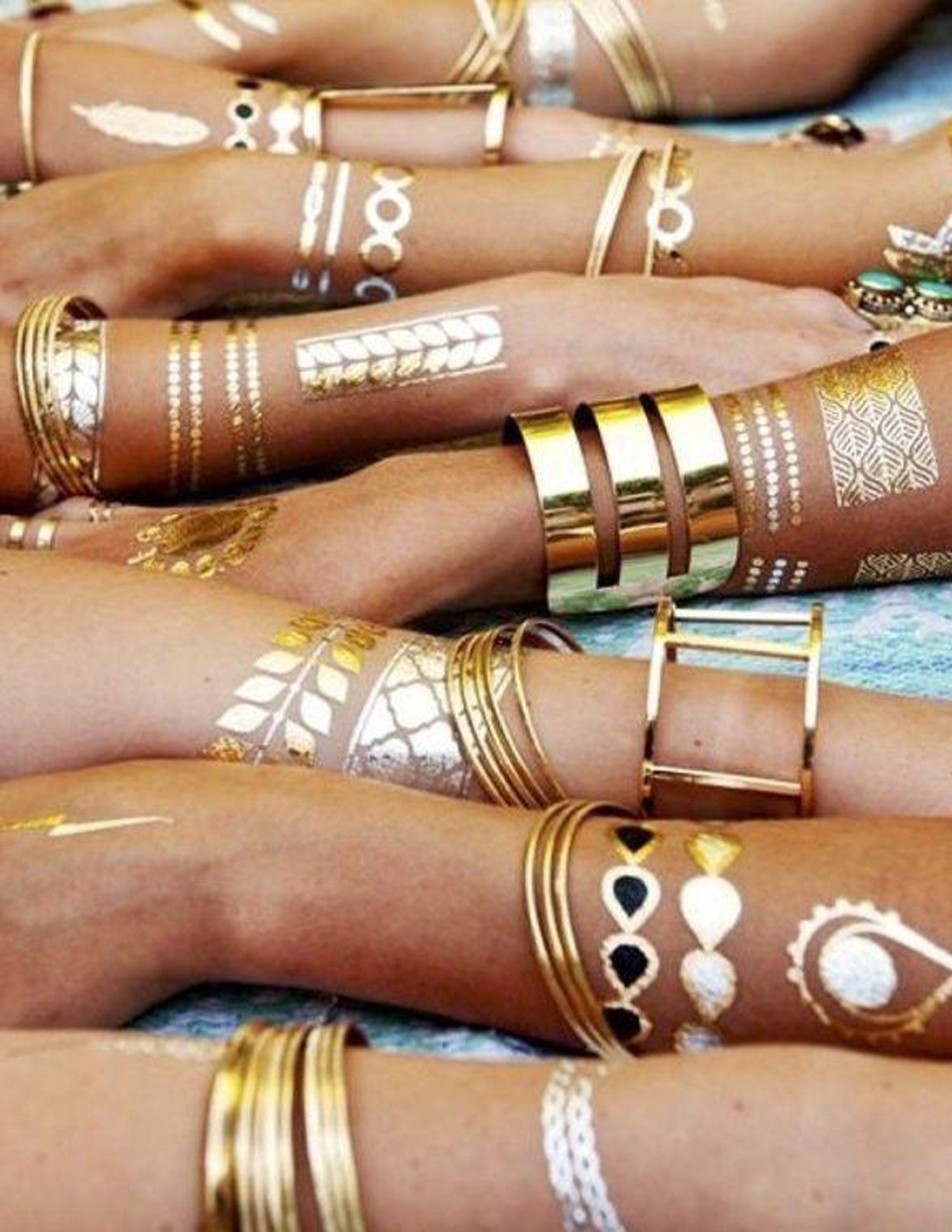 Small Arrow Tattoo Ideas for Women - Tribal Minimal Simple Bracelet Tatts - MyBodiArt.com
